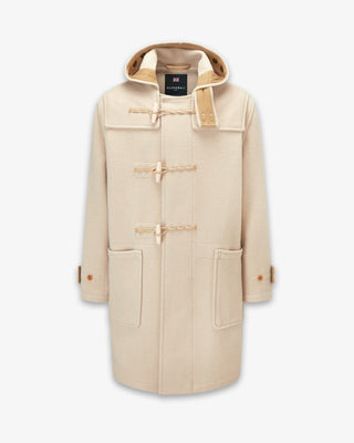 Men's Original Monty Duffle Coat in Natural by Gloverall