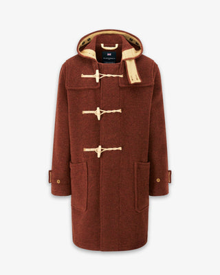 Men's Original Monty Duffle Coat Rust
