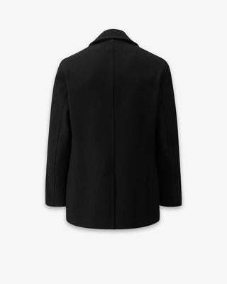 Men's Churchill Peacoat Black by Gloverall