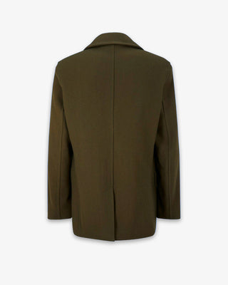 Men's Churchill Peacoat Loden by Gloverall