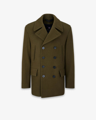 Men's Churchill Peacoat Loden by Gloverall