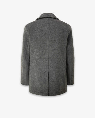 Men's Churchill Peacoat Grey by Gloverall