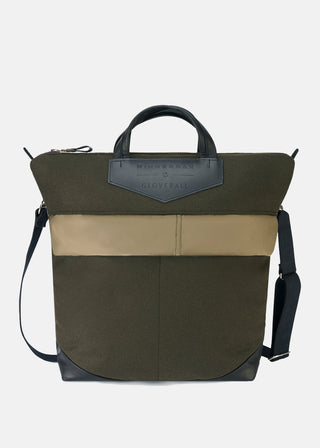 Unisex Gloverall x Minnesak Cross Body Bag Khaki