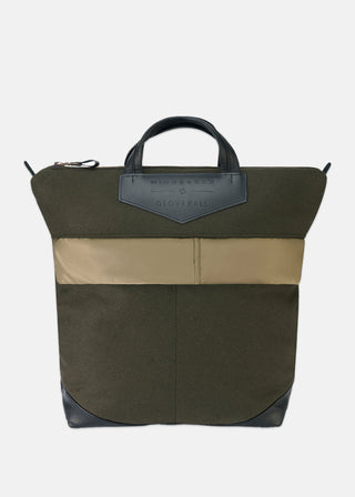 Unisex Gloverall x Minnesak Cross Body Bag Khaki