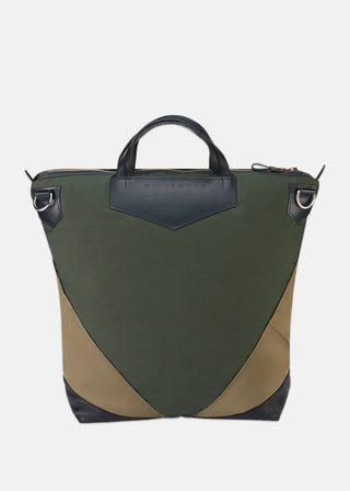 Unisex Gloverall x Minnesak Cross Body Bag Khaki