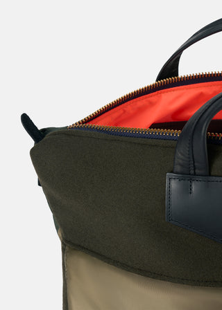 Unisex Gloverall x Minnesak Cross Body Bag Khaki