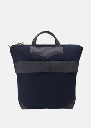 Unisex Gloverall x Minnesak Cross Body Bag Navy