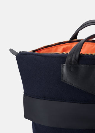 Unisex Gloverall x Minnesak Cross Body Bag Navy