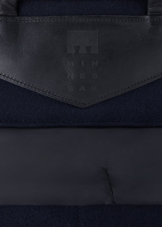 Unisex Gloverall x Minnesak Cross Body Bag Navy