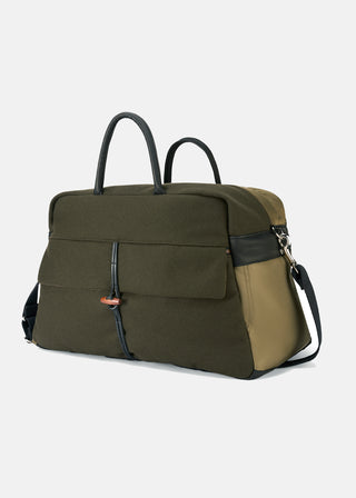 Unisex Gloverall x Minnesak Weekend Bag Khaki