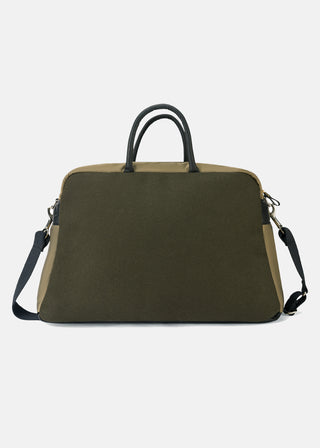 Unisex Gloverall x Minnesak Weekend Bag Khaki