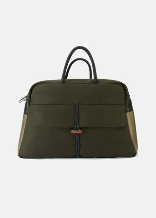 Unisex Gloverall x Minnesak Weekend Bag Khaki