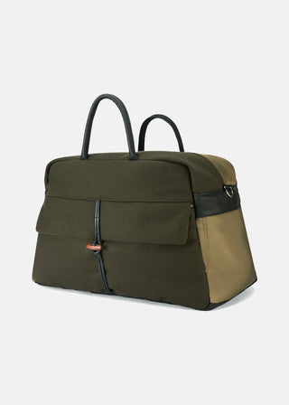 Unisex Gloverall x Minnesak Weekend Bag Khaki
