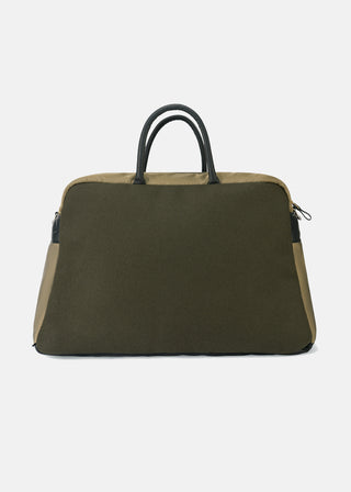 Unisex Gloverall x Minnesak Weekend Bag Khaki