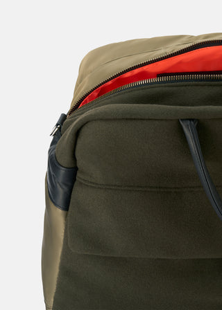 Unisex Gloverall x Minnesak Weekend Bag Khaki