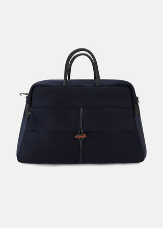 Unisex Gloverall x Minnesak Weekend Bag Navy