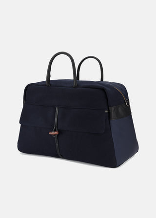 Unisex Gloverall x Minnesak Weekend Bag Navy