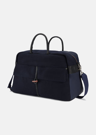 Unisex Gloverall x Minnesak Weekend Bag Navy
