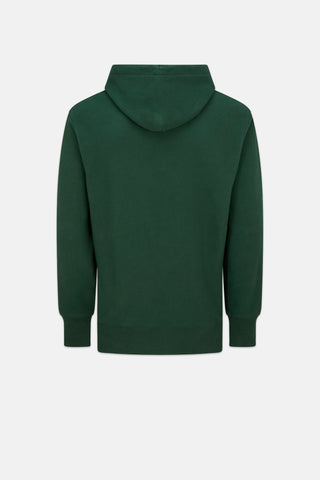 Unisex 'G' Print Hoodie Green