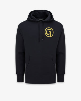 Unisex 'G' Print Hoodie Navy