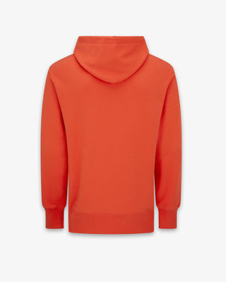 Unisex 'G' Print Hoodie Bright Orange