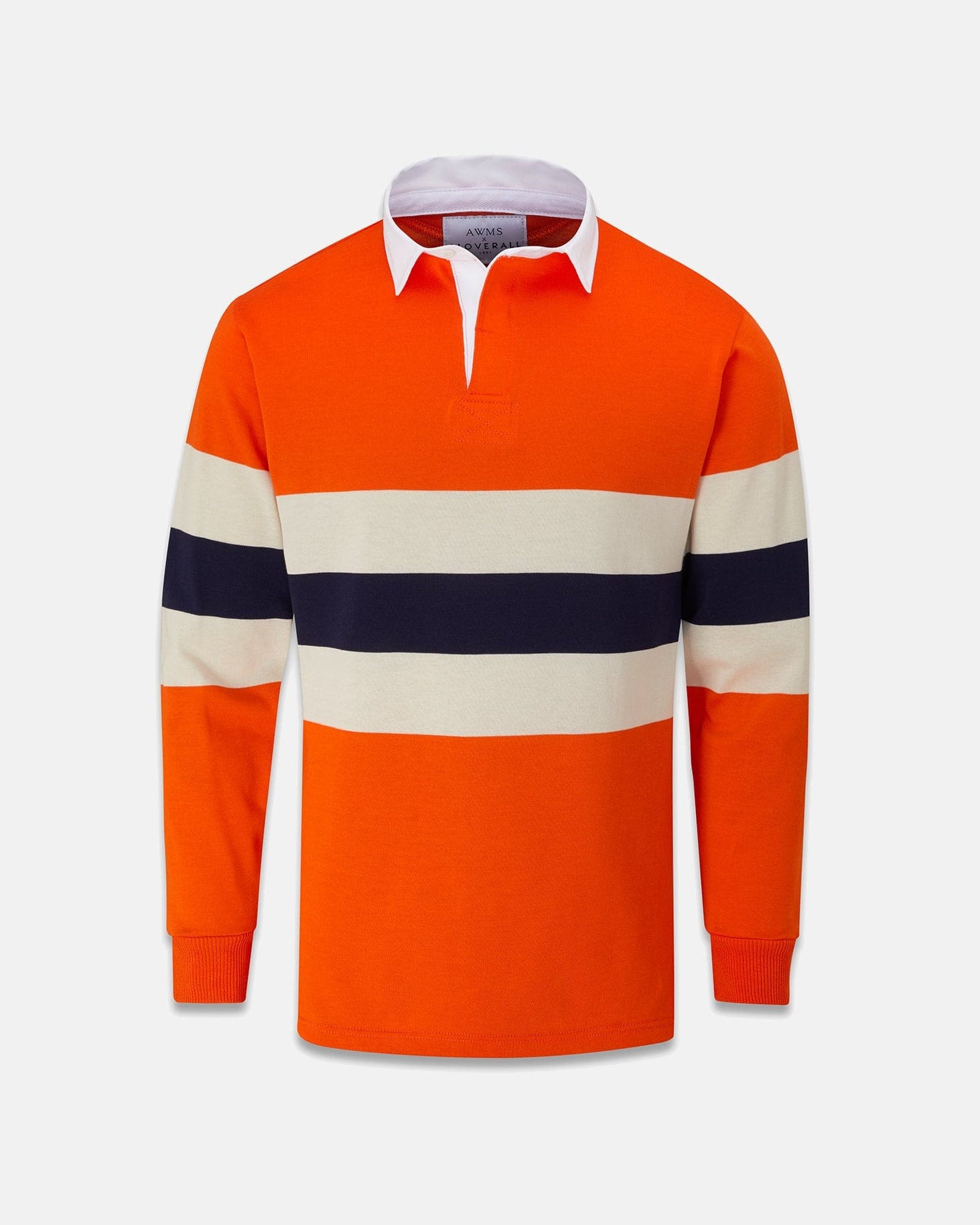 x AWMS Rugby Shirt Bright