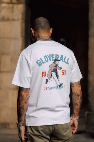 Men's Ivy Boys Anniversary Graphic T-shirt White