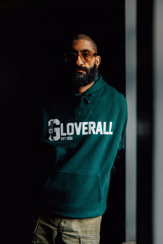 Unisex Ivy Boys Anniversary Graphic Hoodie Green