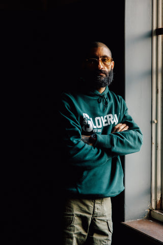 Unisex Ivy Boys Anniversary Graphic Hoodie Green