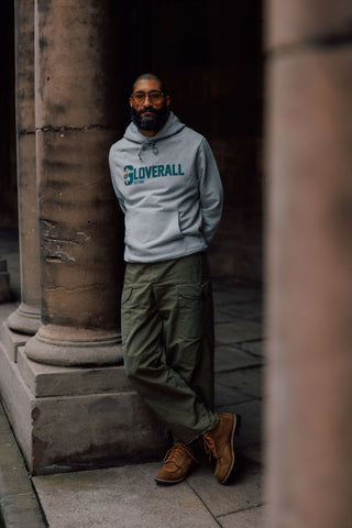 Unisex Ivy Boys Anniversary Graphic Hoodie Grey