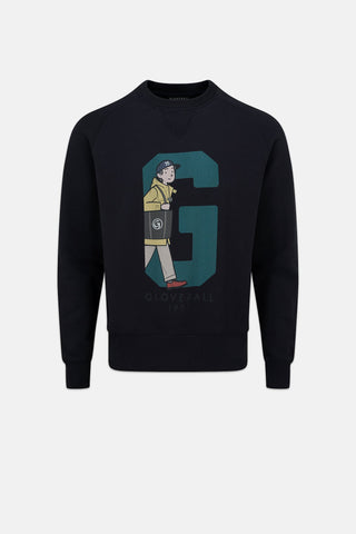 Unisex Ivy Boys Anniversary Graphic Sweatshirt Navy
