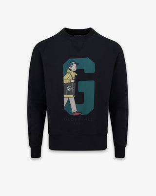 Unisex Ivy Boys Anniversary Graphic Sweatshirt Navy