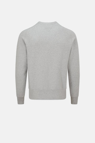 Unisex 'G' Embroidered Sweatshirt Grey