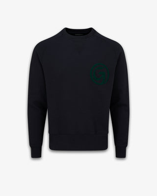 Unisex 'G' Embroidered Sweatshirt Navy