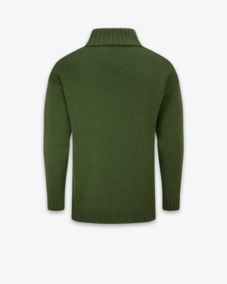 Herren Submariner Pullover Grün