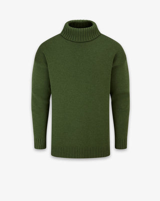 Herren Submariner Pullover Grün