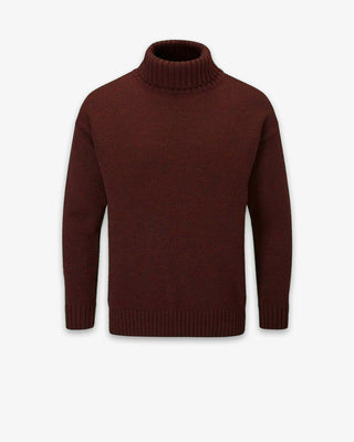 Men's Submariner Jumper Burgundy