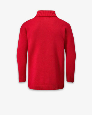 Men's Submariner Jumper Red