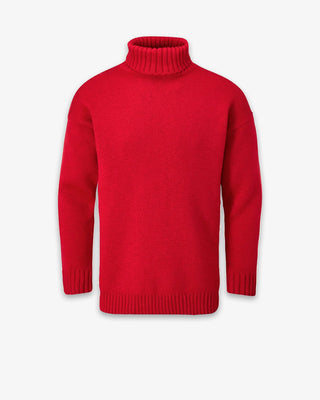 Men's Submariner Jumper Red