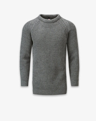 Men's Fisherman Jumper Grey