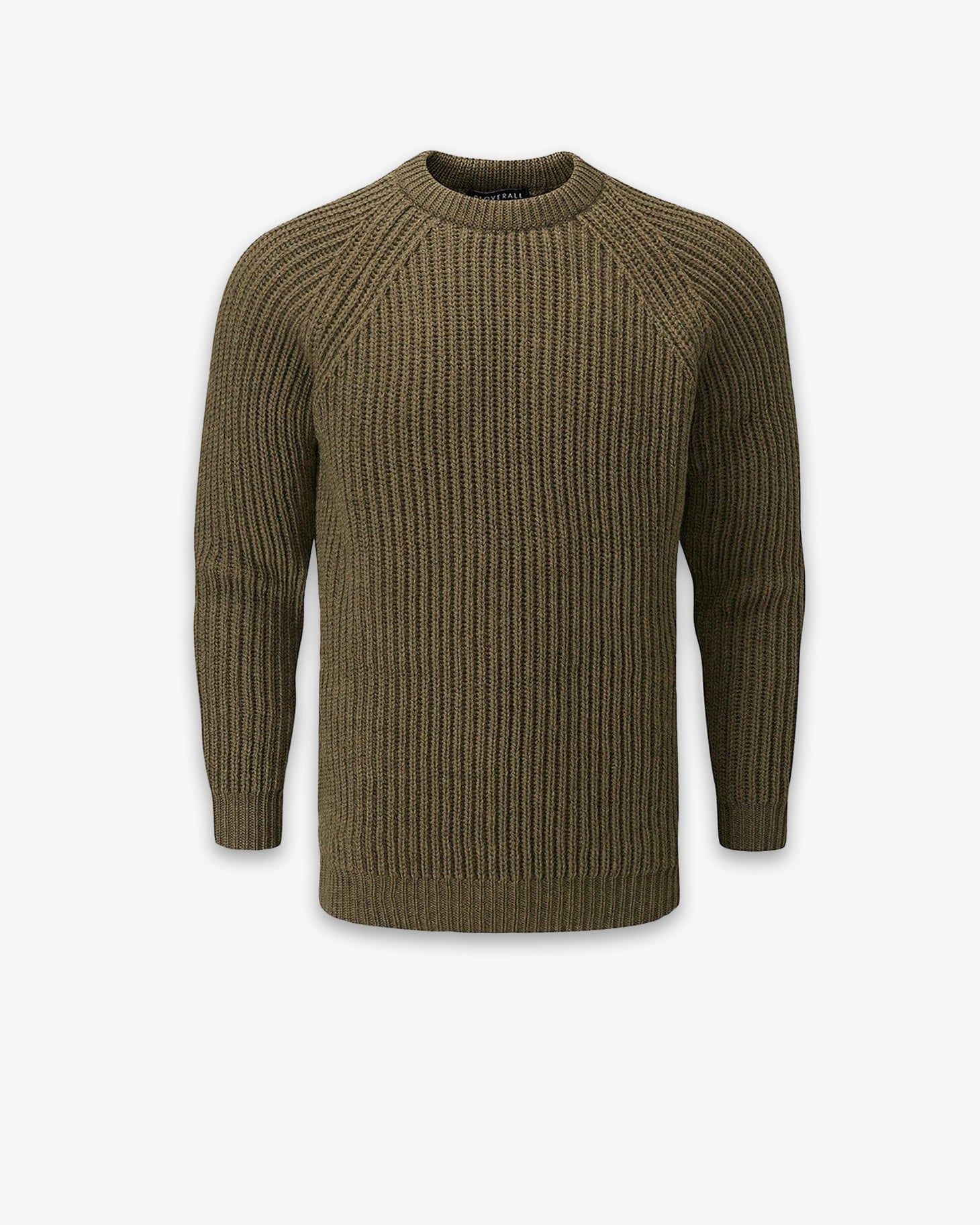 Fisherman Jumper Army Green