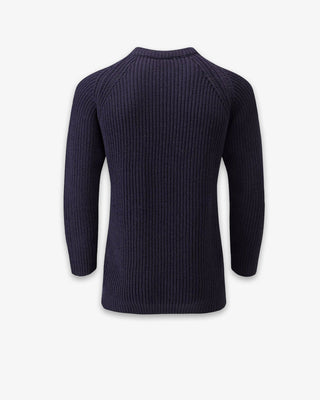 Men's Fisherman Jumper Navy