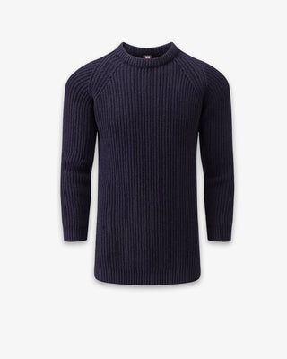 Men's Fisherman Jumper Navy