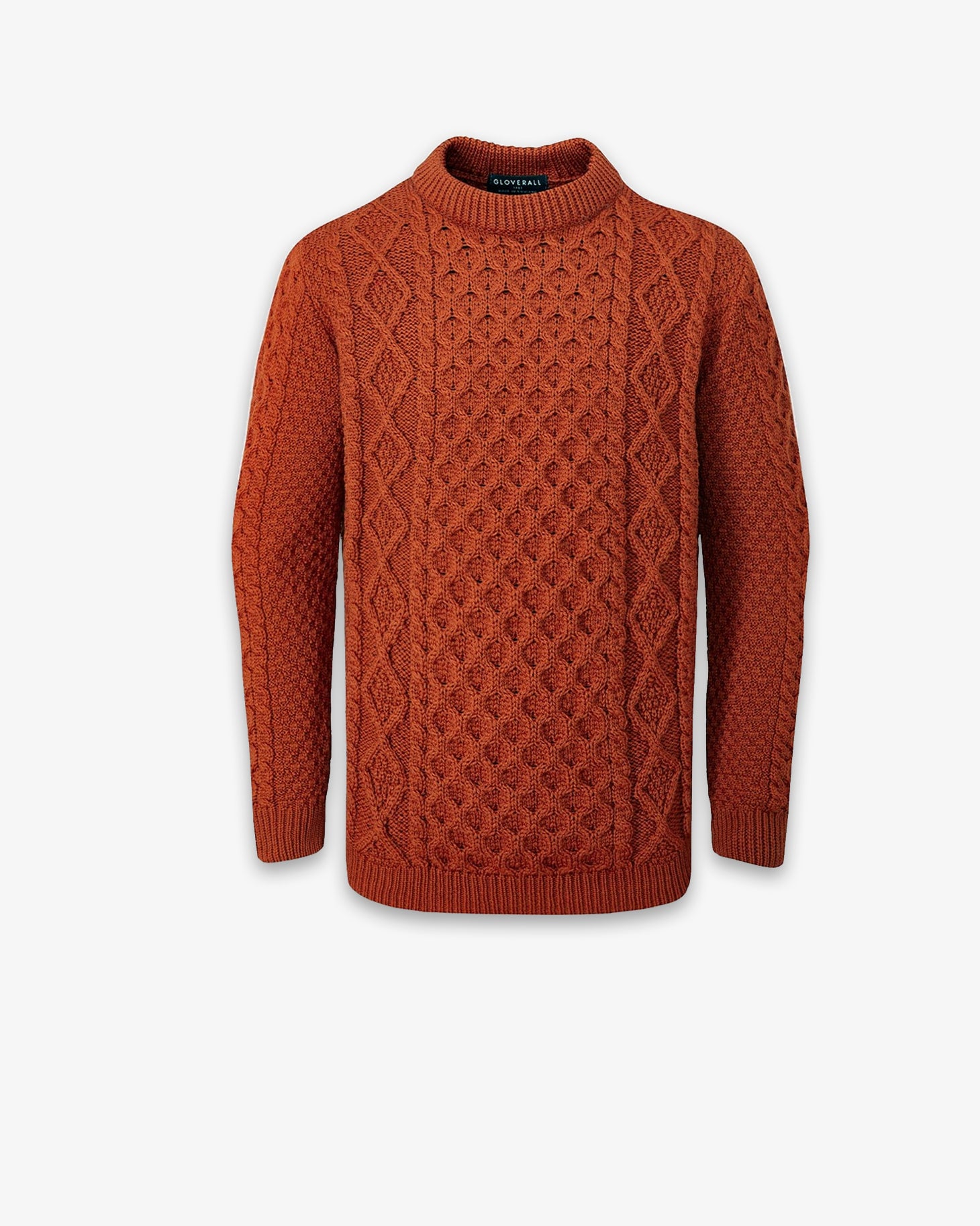 Aran Jumper Burnt