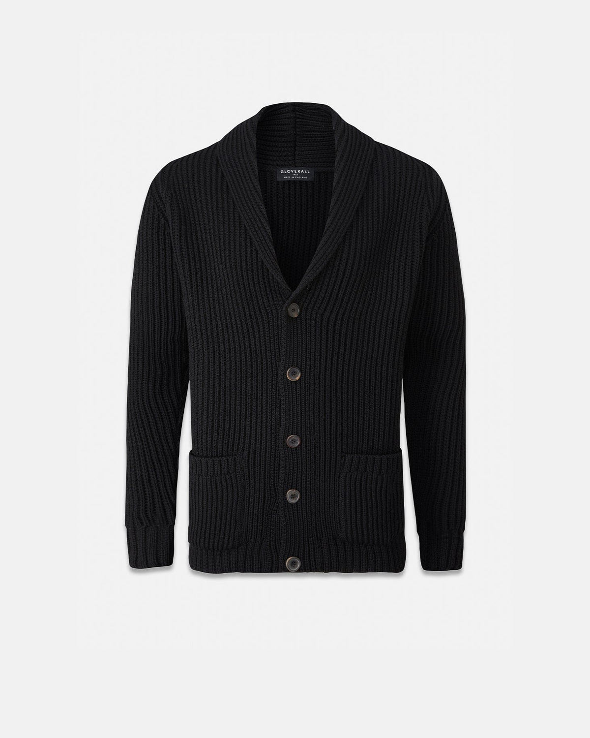 Shawl Collar Cardigan