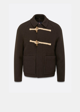 Whitby Deck Duffle Coat Brown Gloverall