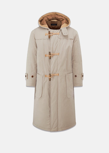 Men's Padded Duffle Coat Mushroom | Gloverall