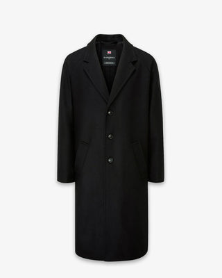 Men's Chesterfield Overcoat Black by Gloverall