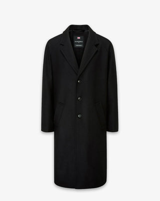 Men's Chesterfield Overcoat Black by Gloverall