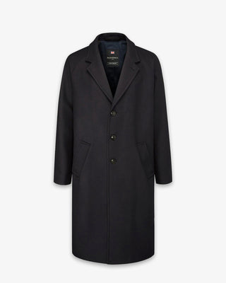 Men's Chesterfield Overcoat Navy by Gloverall